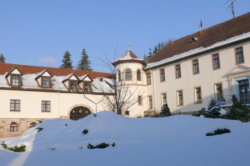 Hotel Frobelhof Bad Liebenstein Exteriér fotografie